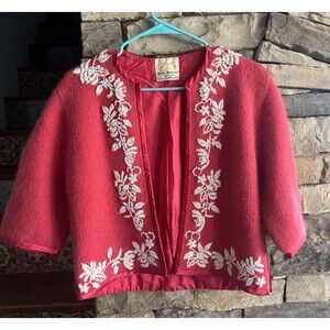 Vintage Stewarts Made Exclusively For The British Crown Colony Cardigan Sweater